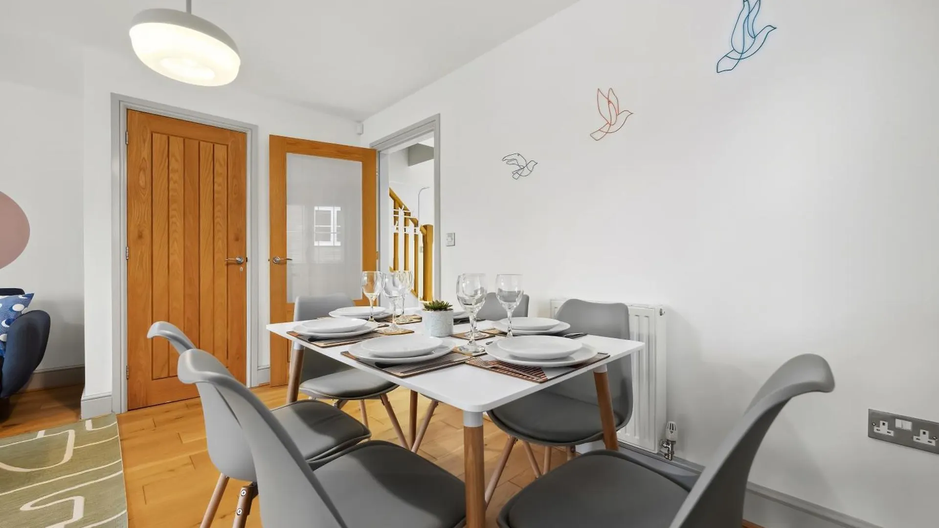 Nec Birmingham Airport Modern Village Retreat, Sleeps 7, Free Parking Hampton in Arden 0*,