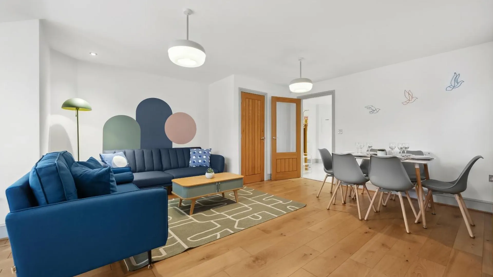 Holiday home Nec Birmingham Airport Modern Village Retreat, Sleeps 7, Free Parking Hampton in Arden