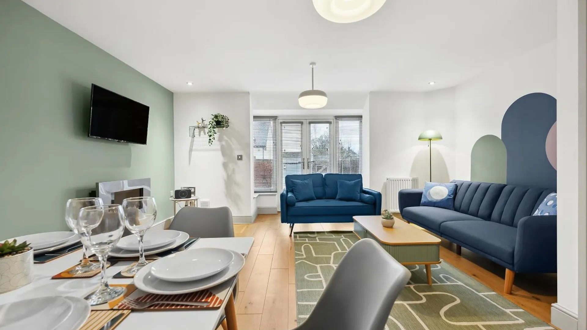 Holiday home Nec Birmingham Airport Modern Village Retreat, Sleeps 7, Free Parking Hampton in Arden